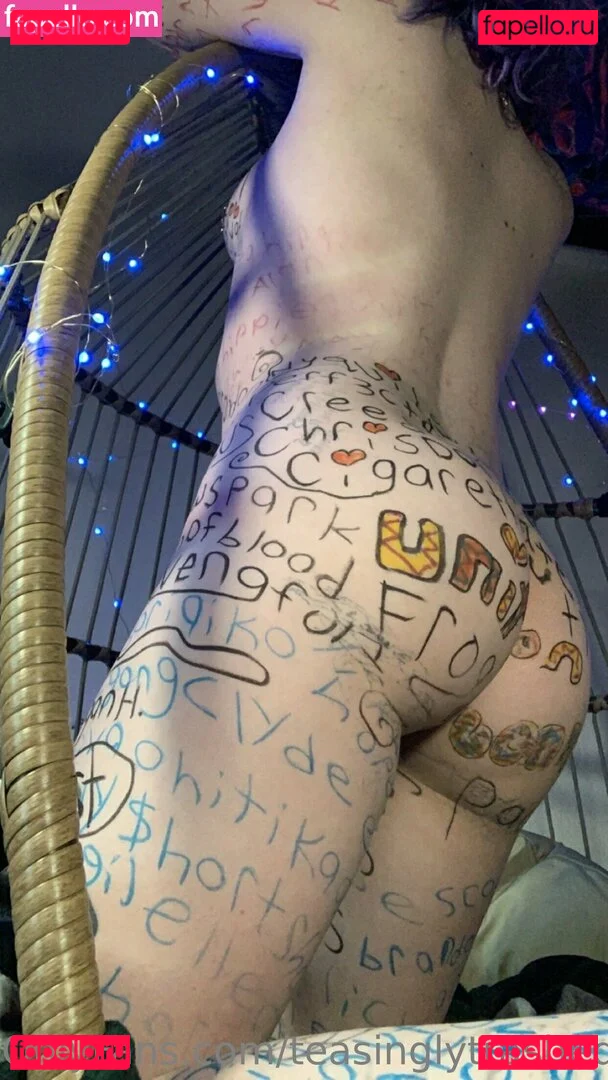 teasinglytrashed Onlyfans Photo Gallery 