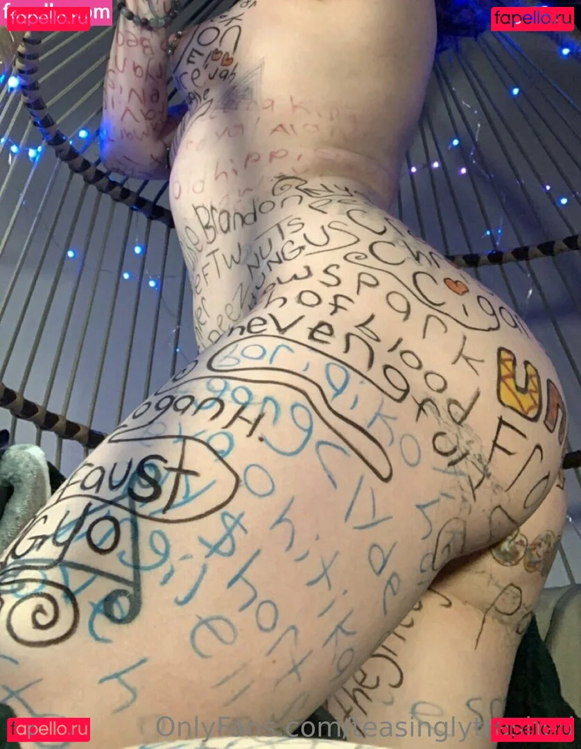 teasinglytrashed Onlyfans Photo Gallery 