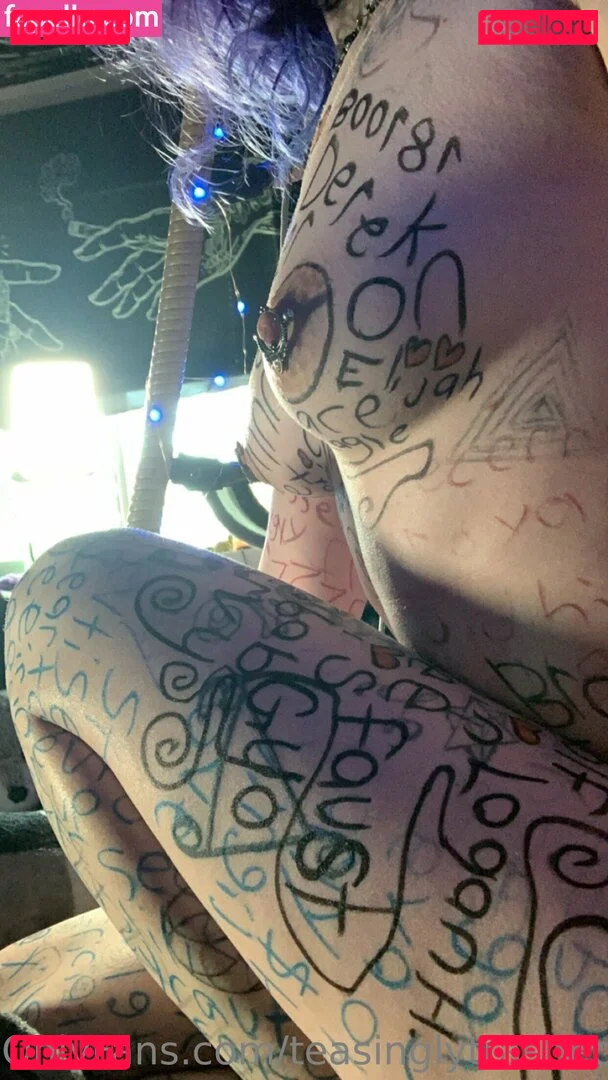 teasinglytrashed Onlyfans Photo Gallery 