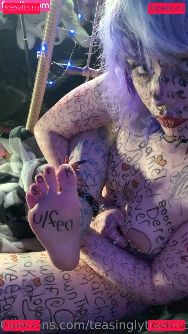 teasinglytrashed Onlyfans Photo Gallery 