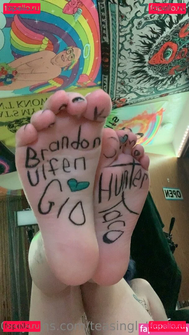 teasinglytrashed Onlyfans Photo Gallery 