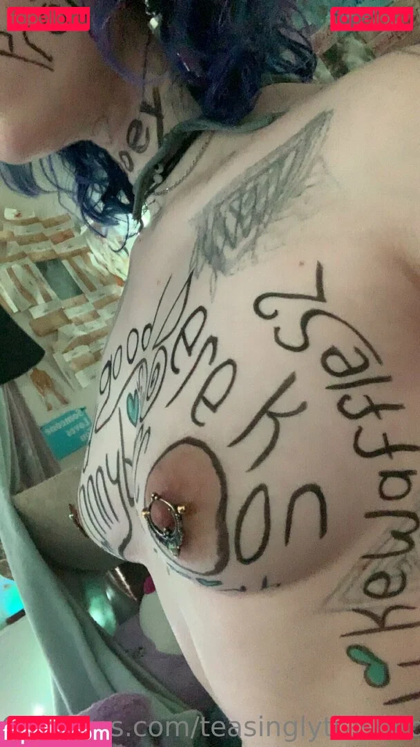 teasinglytrashed Onlyfans Photo Gallery 