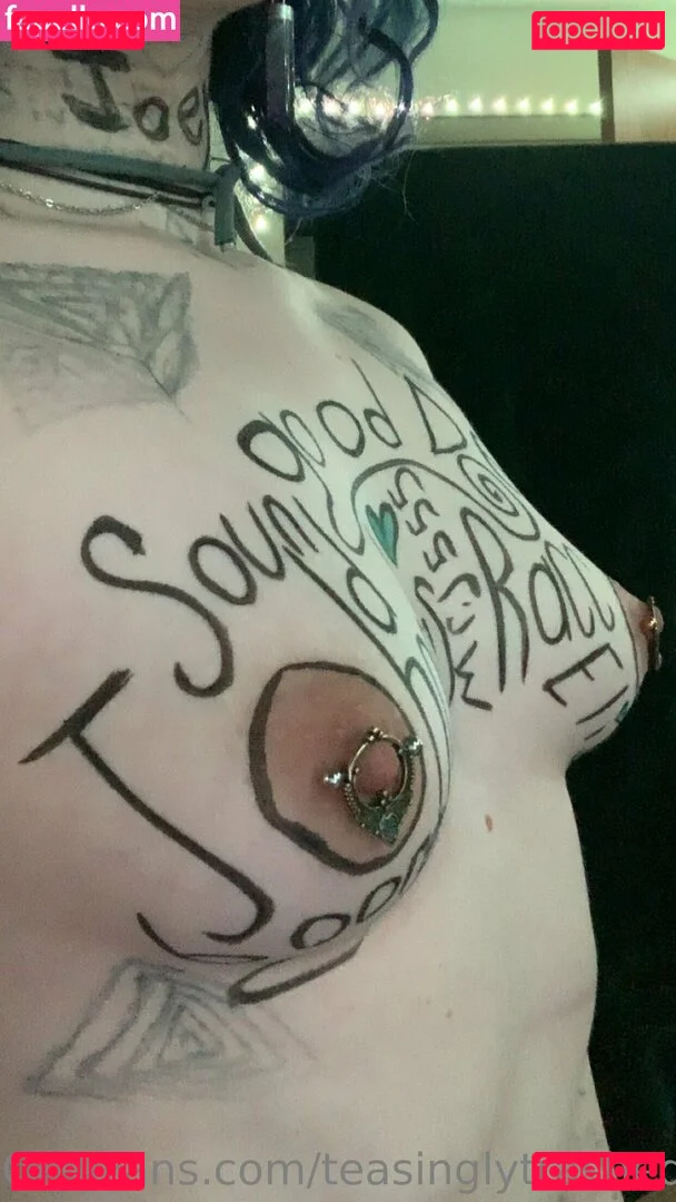 teasinglytrashed Onlyfans Photo Gallery 