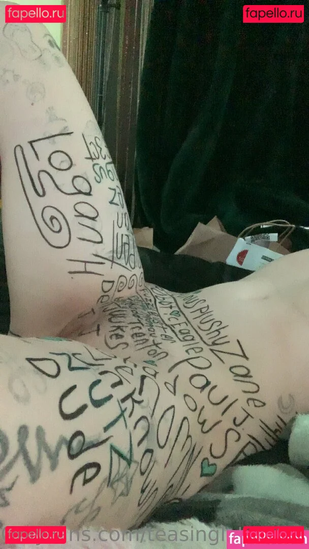 teasinglytrashed Onlyfans Photo Gallery 