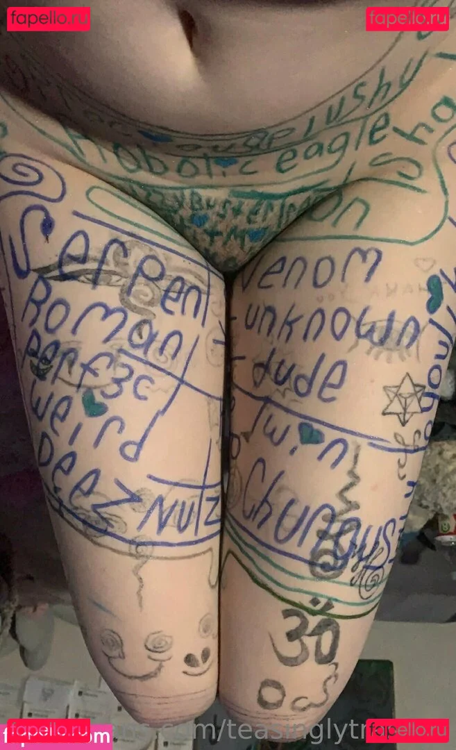 teasinglytrashed Onlyfans Photo Gallery 