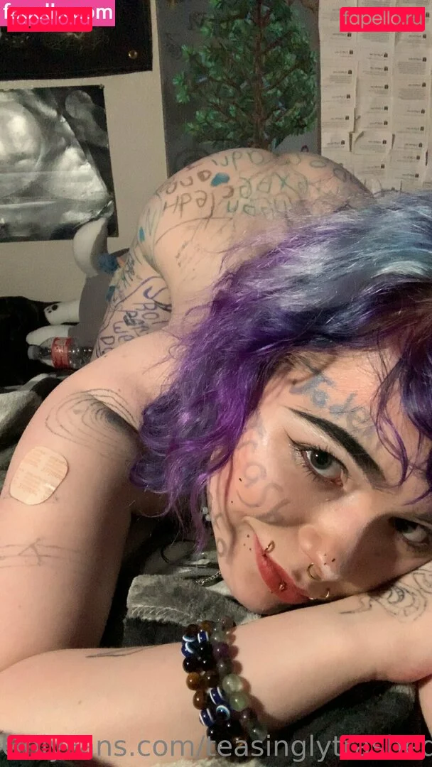 teasinglytrashed Onlyfans Photo Gallery 