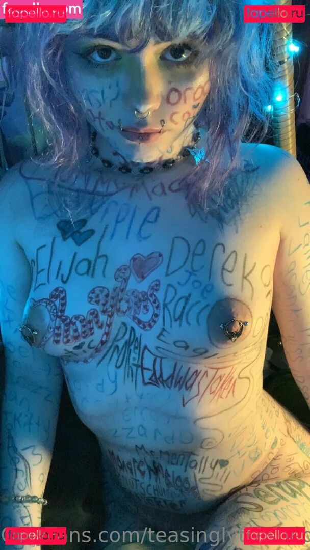 teasinglytrashed Onlyfans Photo Gallery 