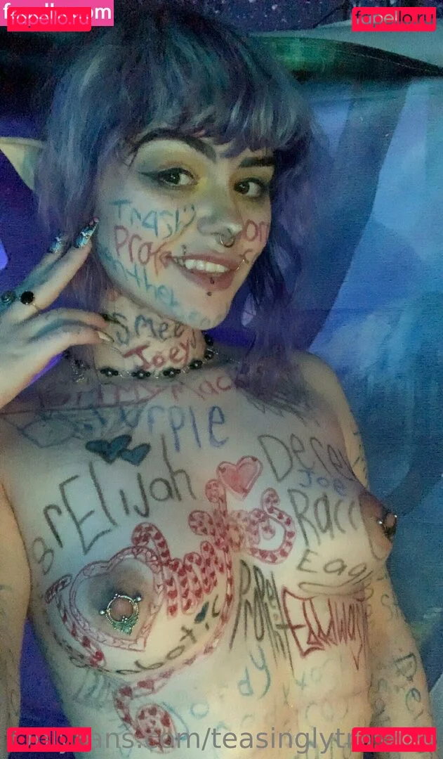 teasinglytrashed Onlyfans Photo Gallery 