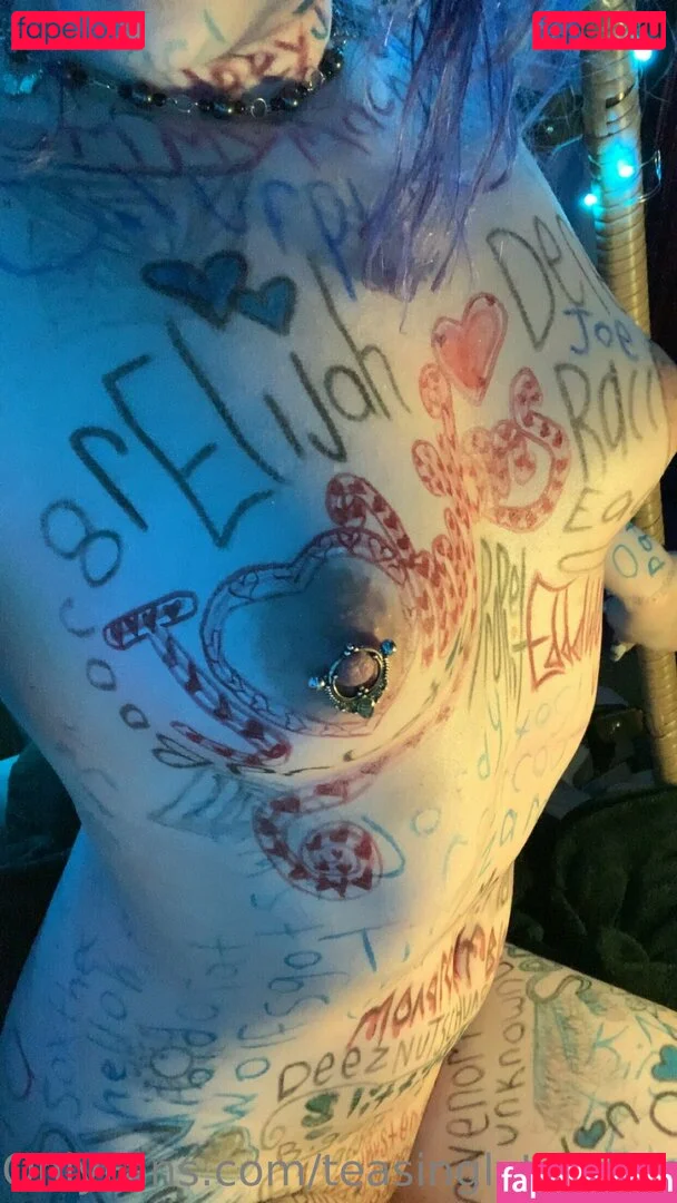 teasinglytrashed Onlyfans Photo Gallery 