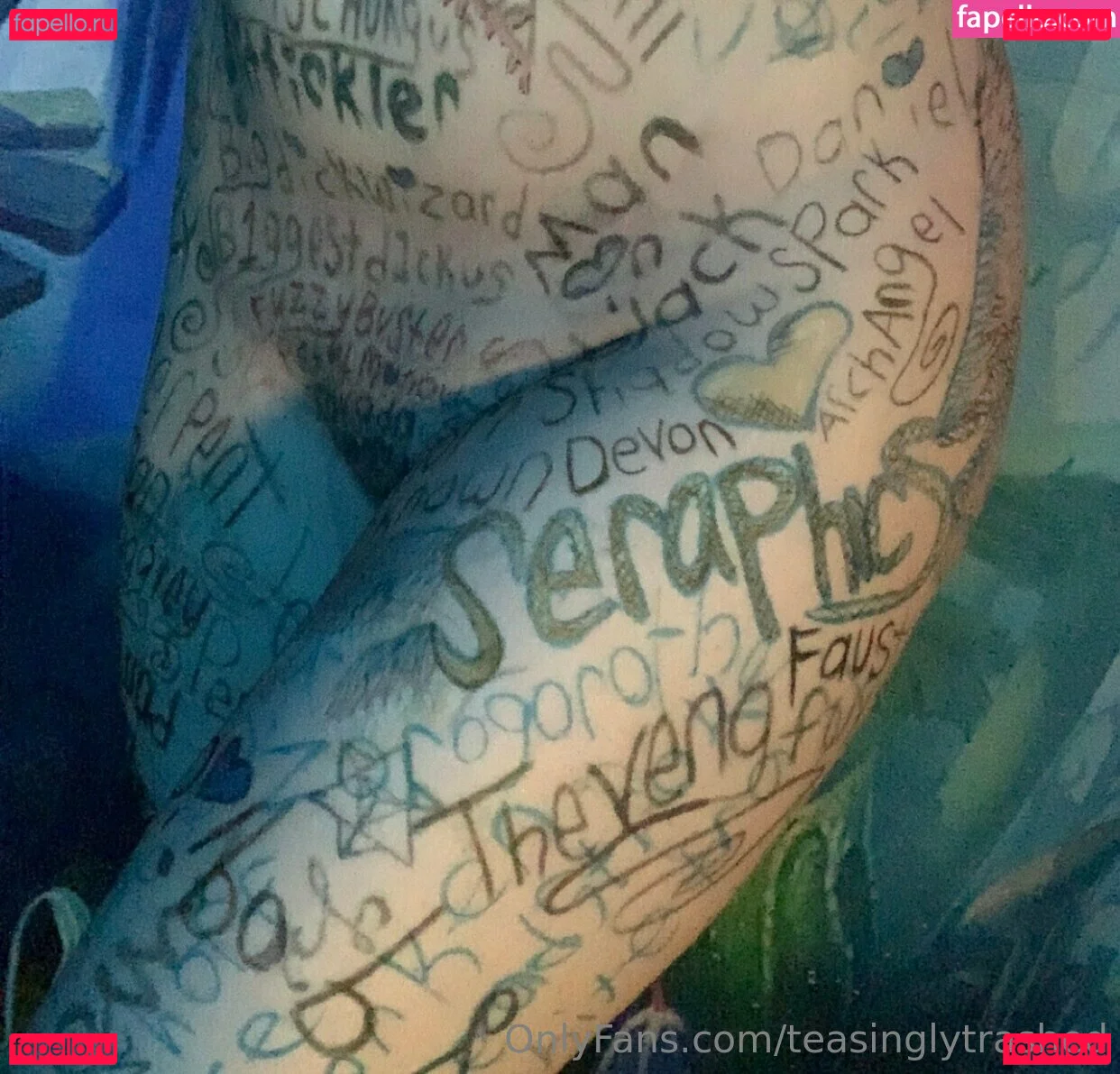 teasinglytrashed Onlyfans Photo Gallery 