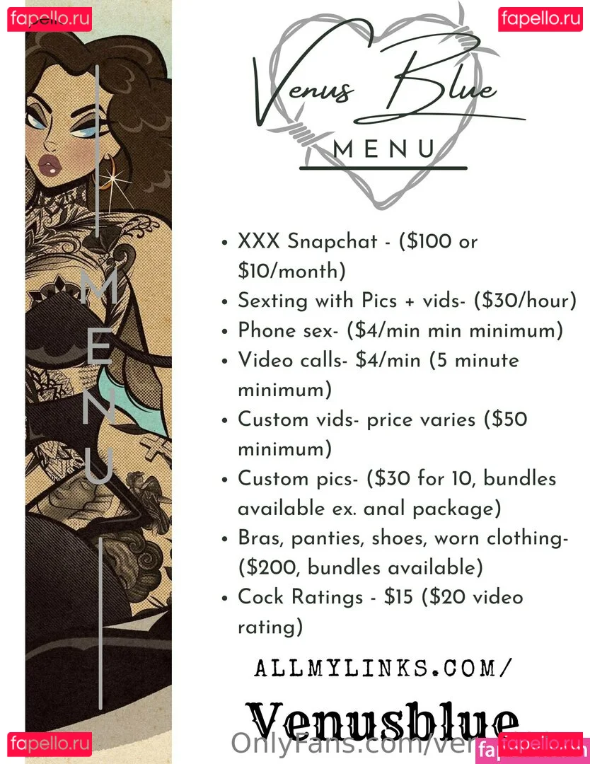 venus-blue Onlyfans Photo Gallery 