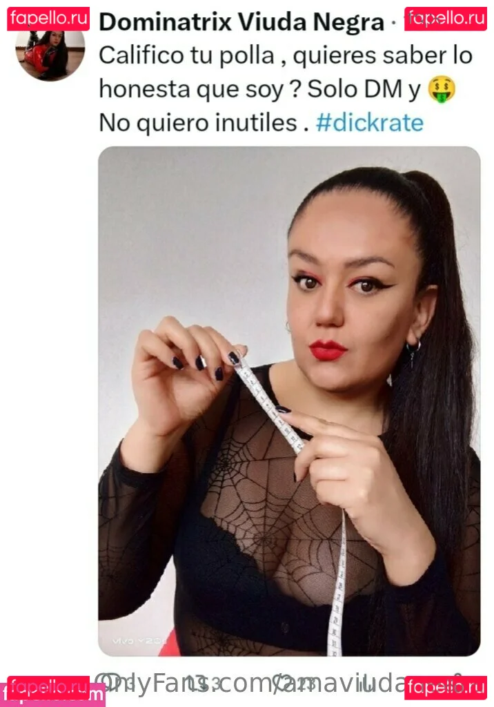 amaviudanegra Onlyfans Photo Gallery 