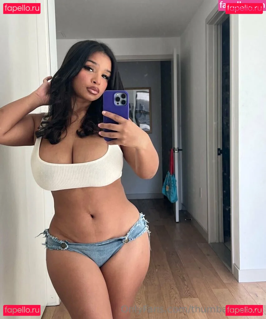 thumbalinaxxx Onlyfans Photo Gallery 