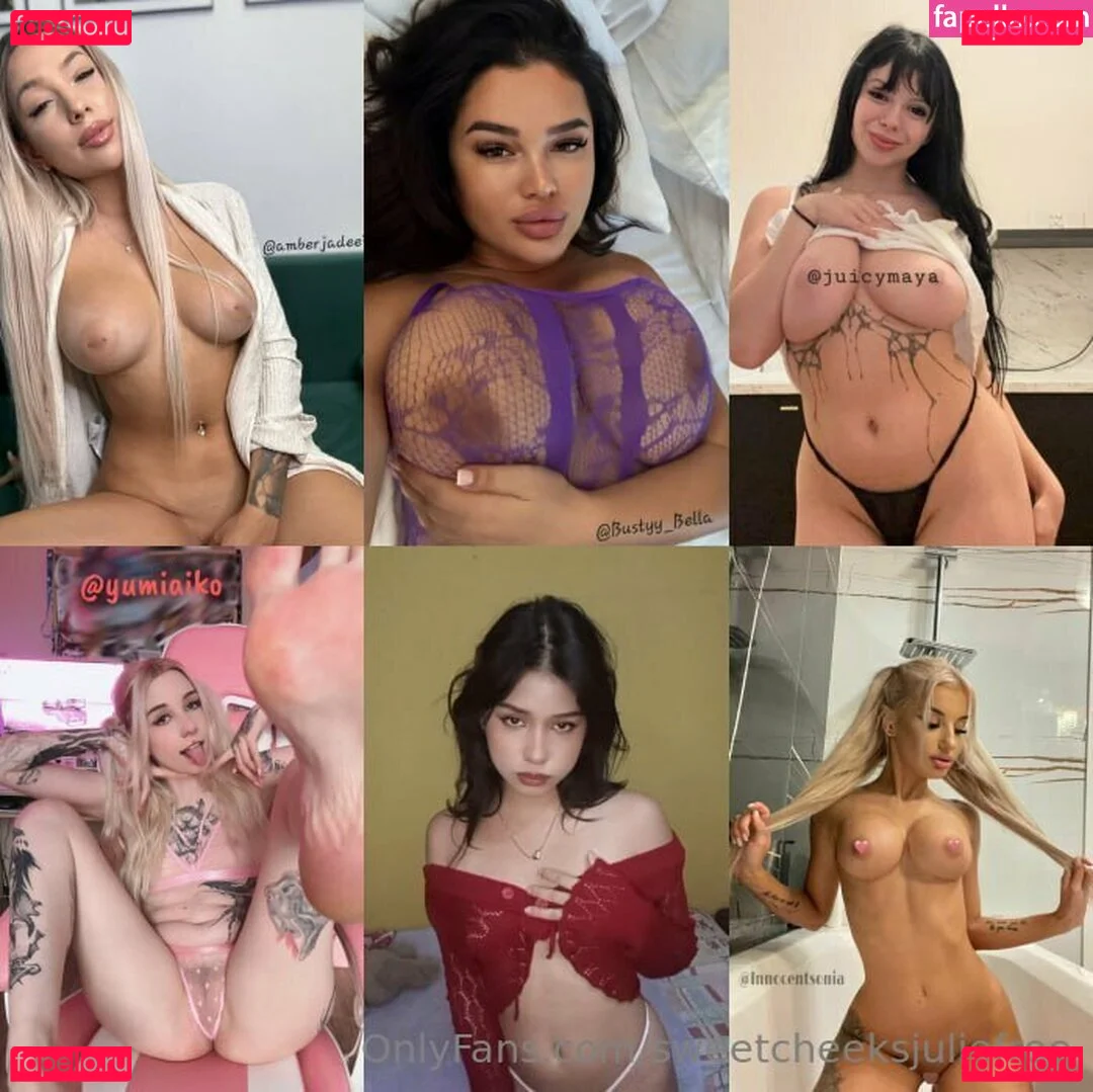 sweetcheeksjuliefree Onlyfans Photo Gallery 