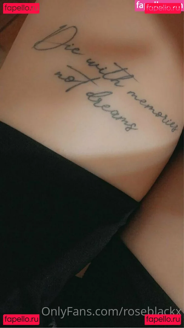 roseblackx Onlyfans Photo Gallery 