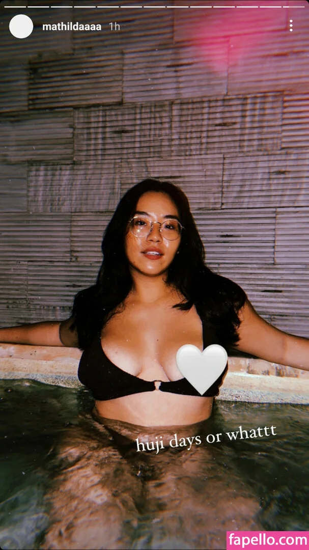 Mathilda Huang Onlyfans Photo Gallery 