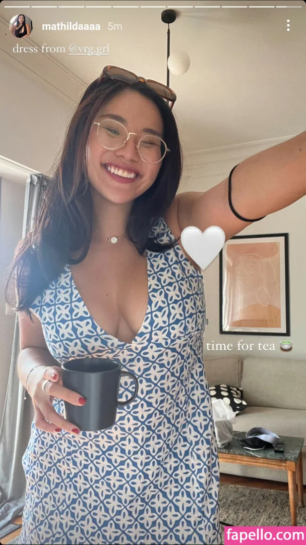 Mathilda Huang Onlyfans Photo Gallery 