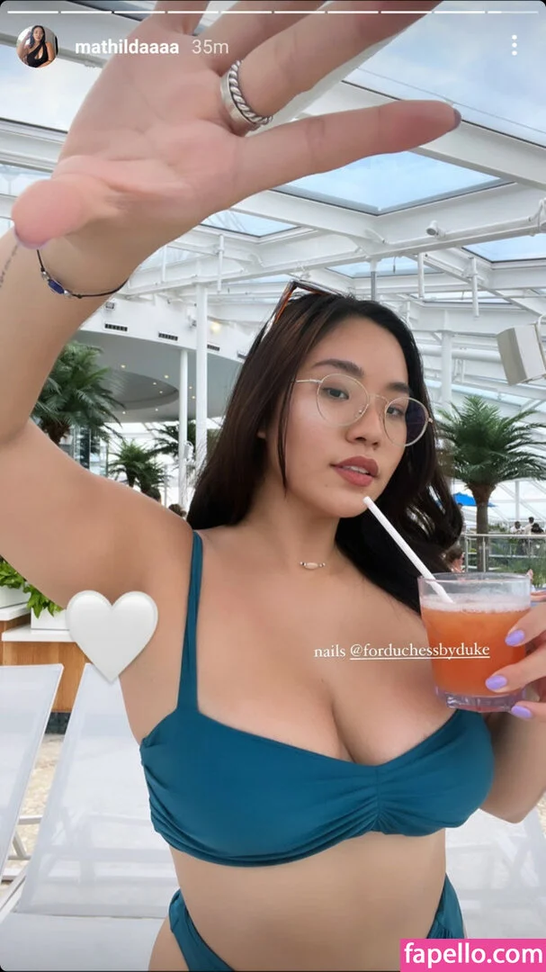 Mathilda Huang Onlyfans Photo Gallery 