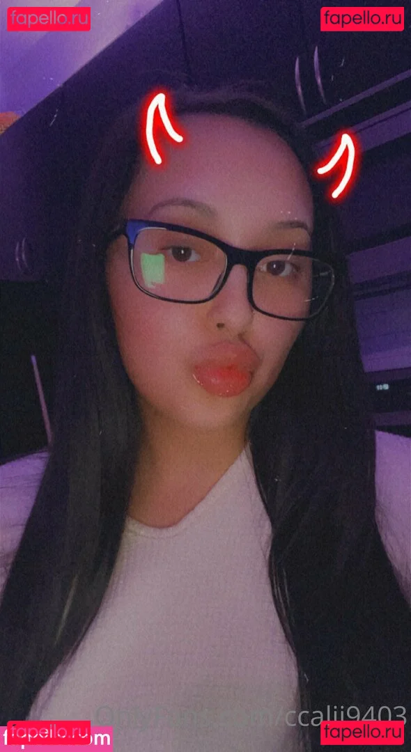 ccalii9403 Onlyfans Photo Gallery 