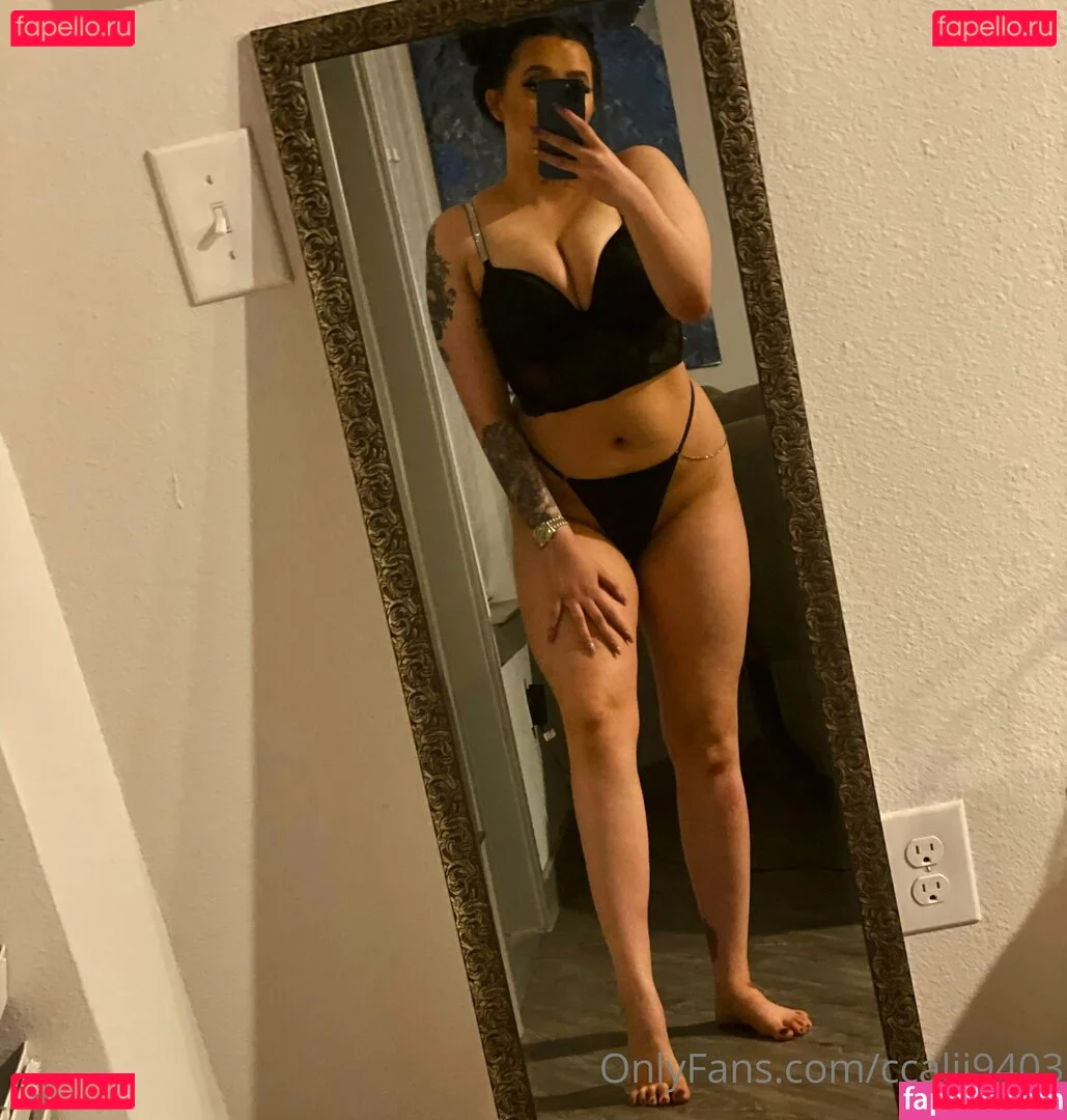 ccalii9403 Onlyfans Photo Gallery 