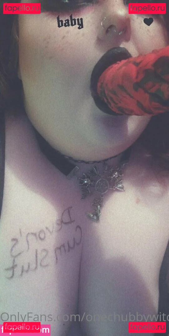 onechubbywitch Onlyfans Photo Gallery 