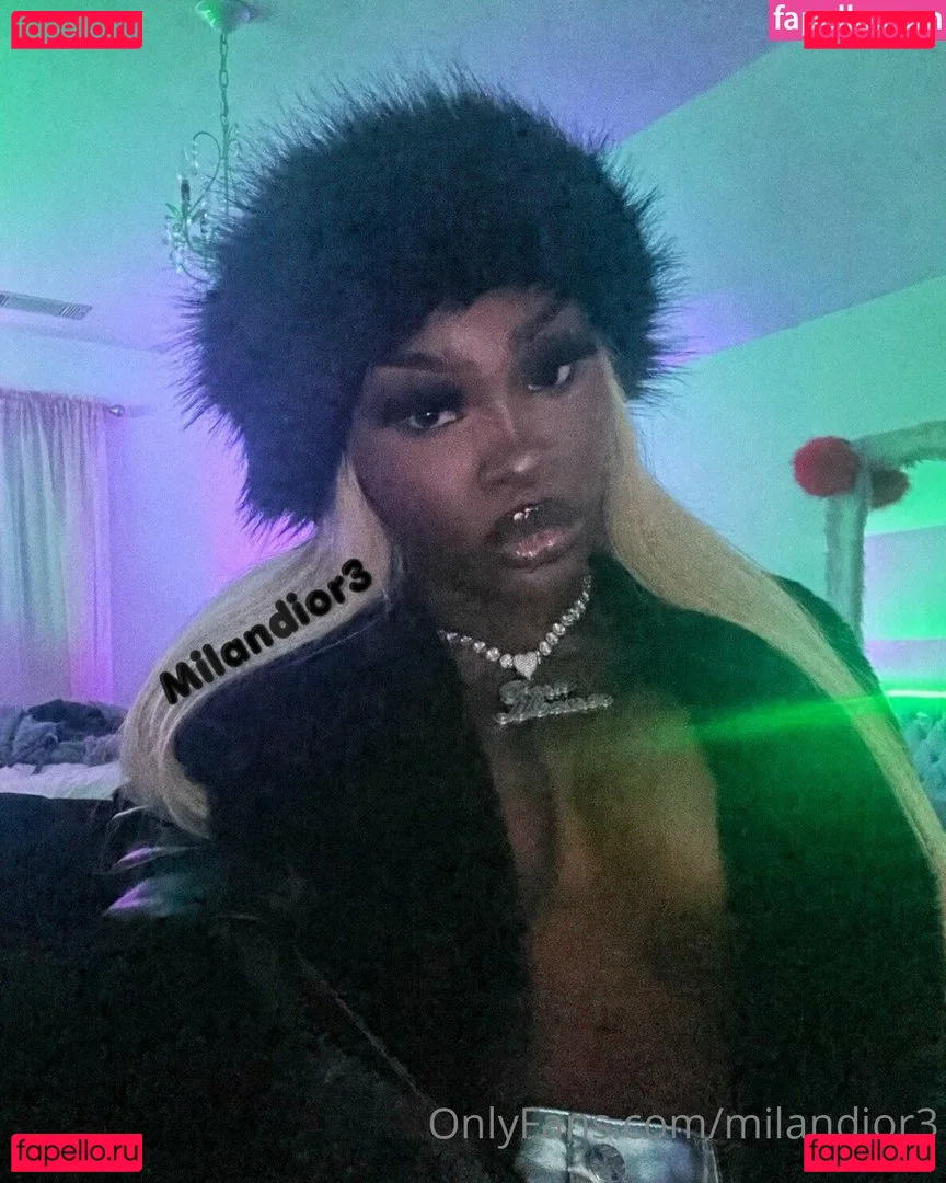 Milan Dior Onlyfans Photo Gallery 