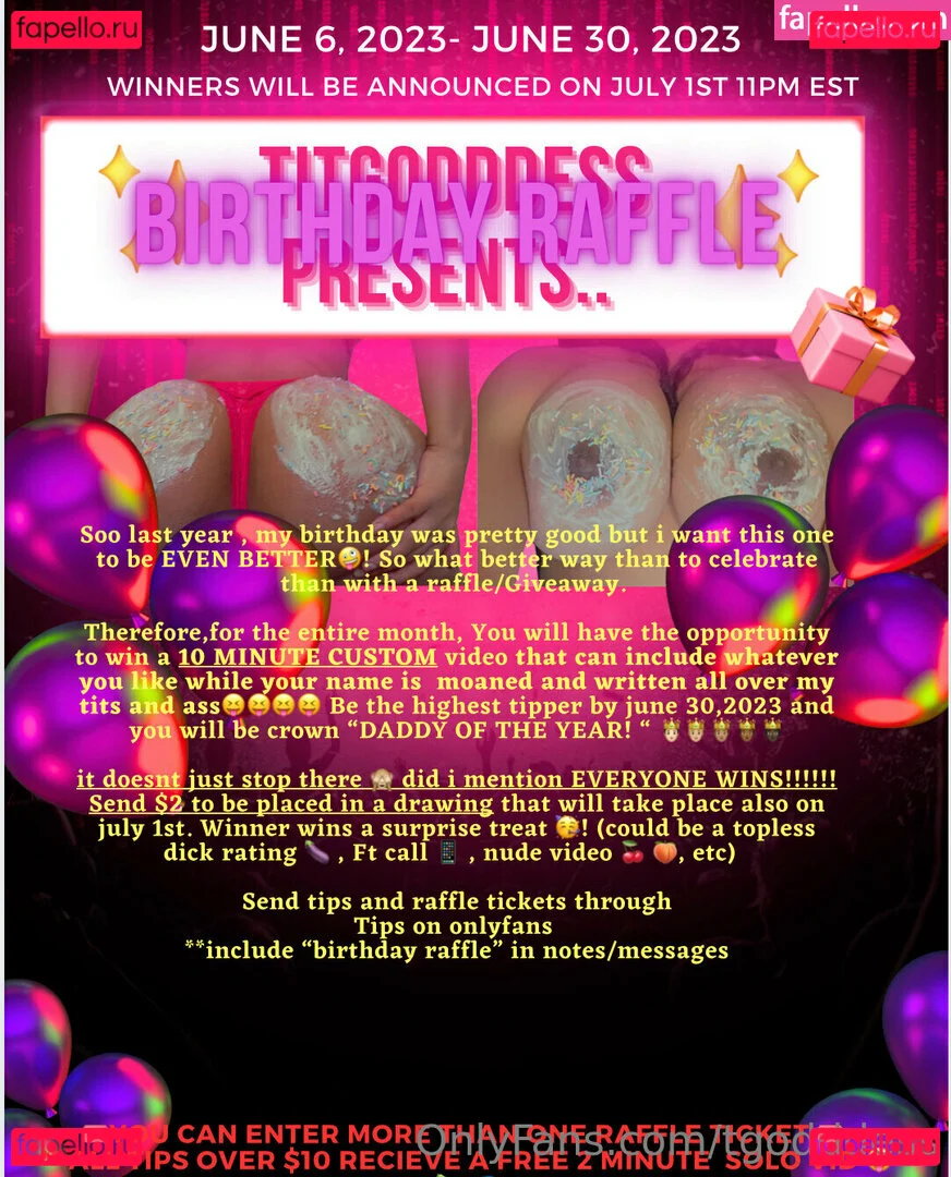 tgodddess Onlyfans Photo Gallery 