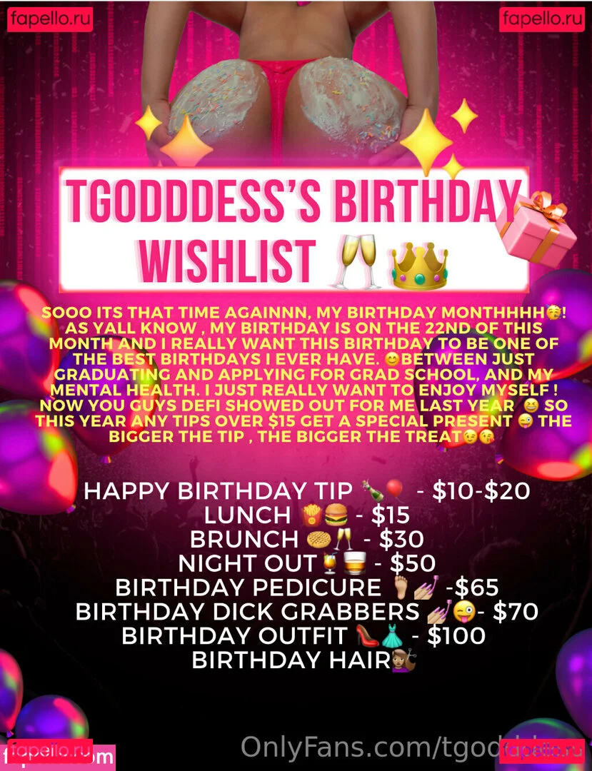 tgodddess Onlyfans Photo Gallery 