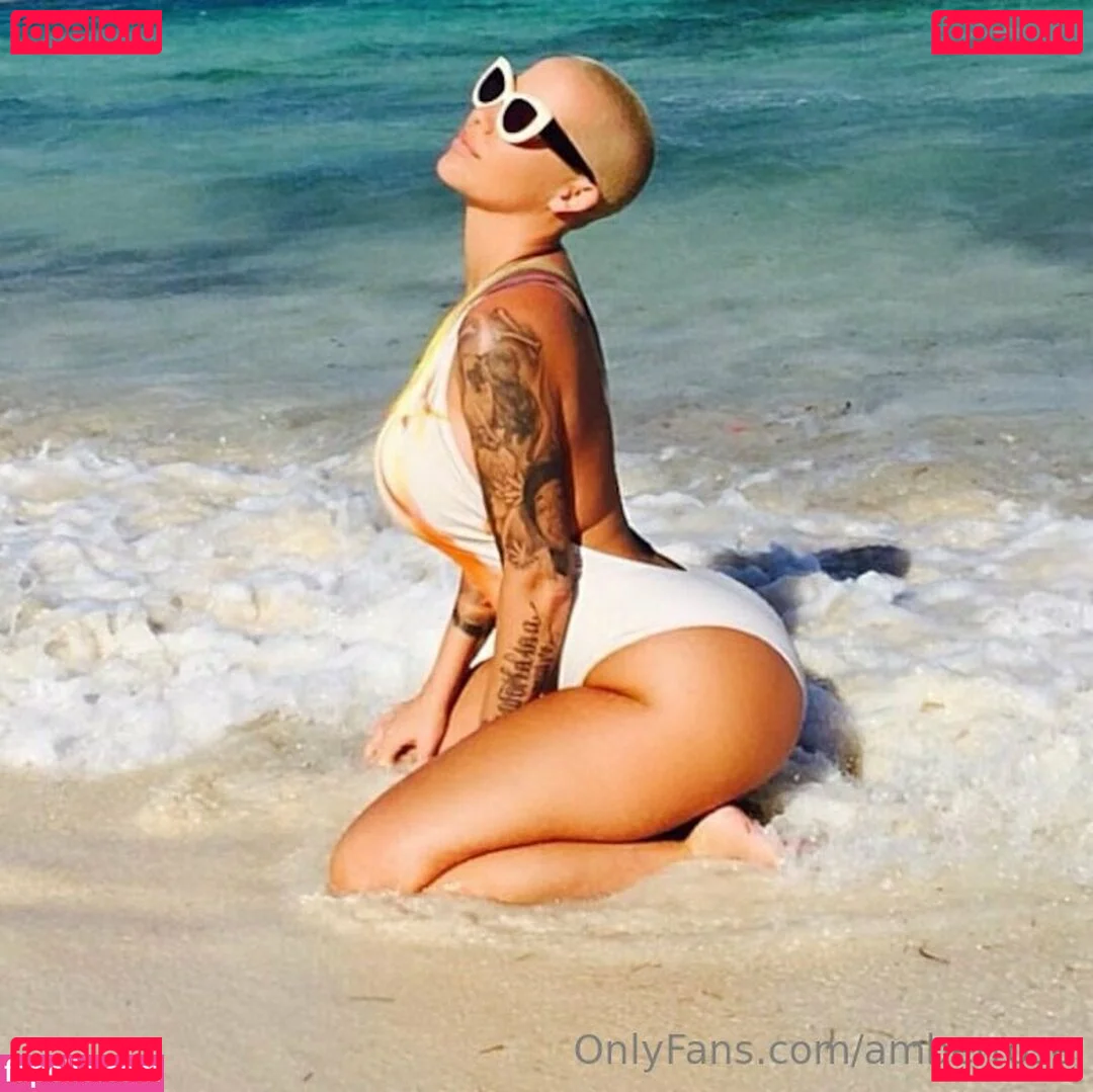 Amber Rose Onlyfans Photo Gallery 