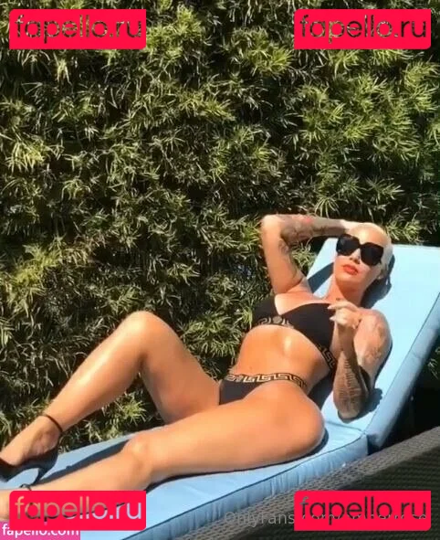 Amber Rose Onlyfans Photo Gallery 