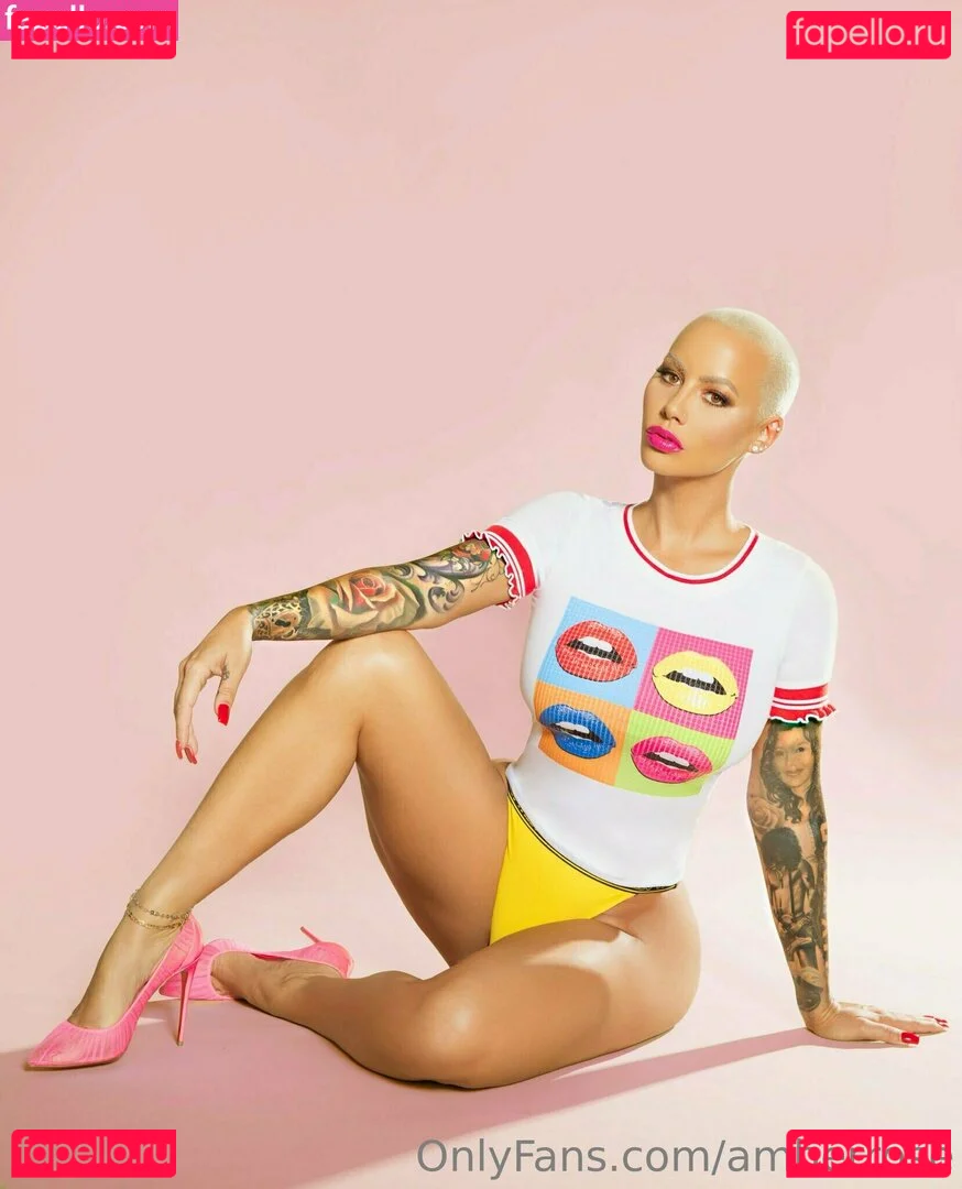 Amber Rose Onlyfans Photo Gallery 