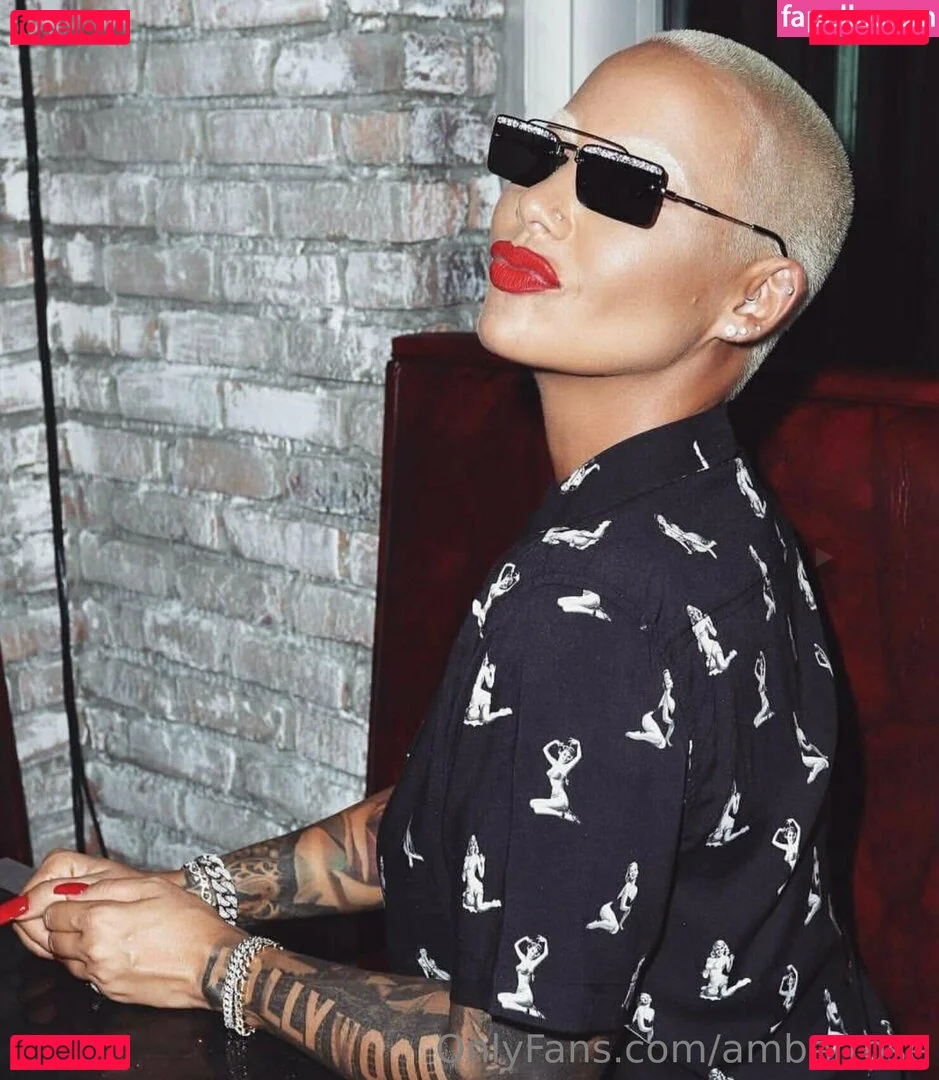 Amber Rose Onlyfans Photo Gallery 