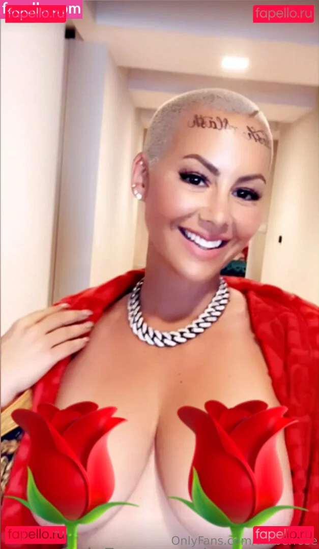 Amber Rose Onlyfans Photo Gallery 