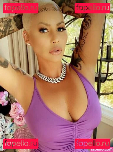 Amber Rose Onlyfans Photo Gallery 