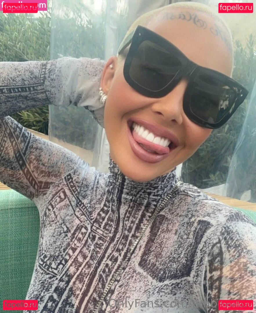 Amber Rose Onlyfans Photo Gallery 