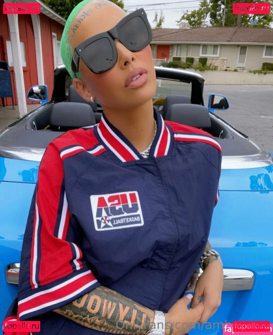 Amber Rose Onlyfans Photo Gallery 