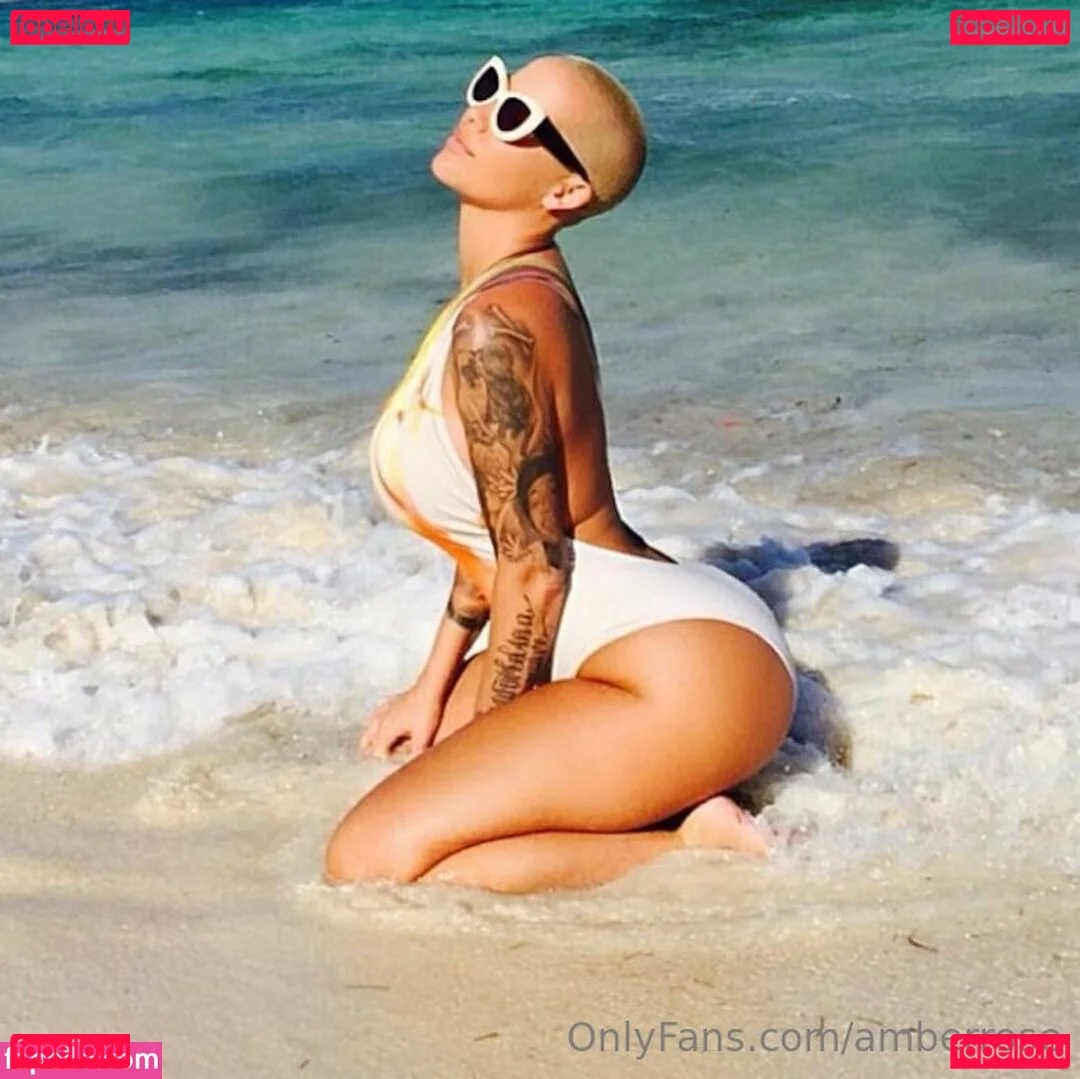 Amber Rose Onlyfans Photo Gallery 