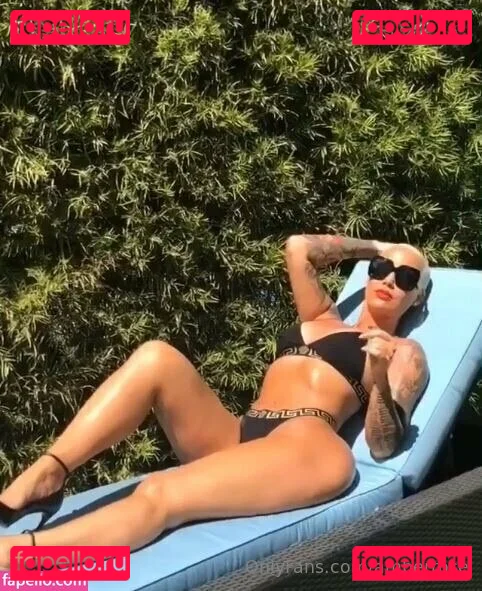Amber Rose Onlyfans Photo Gallery 