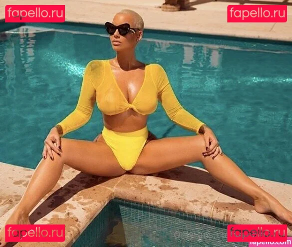 Amber Rose Onlyfans Photo Gallery 