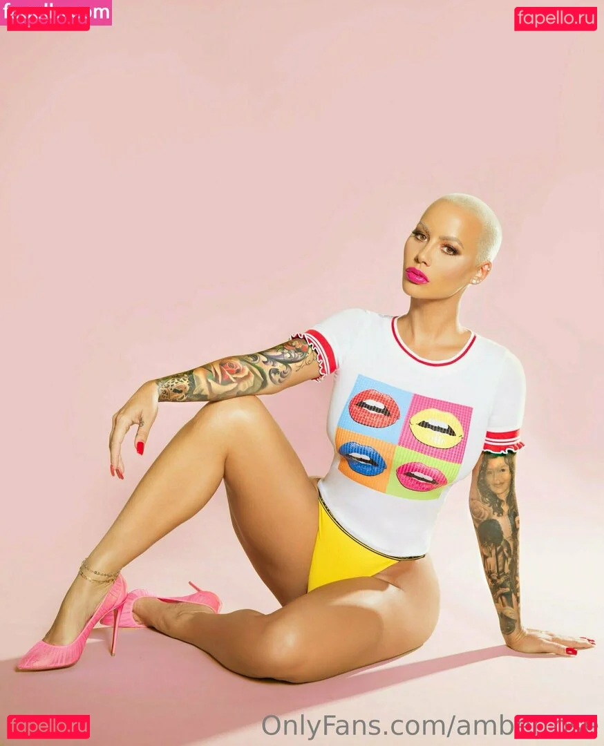 Amber Rose Onlyfans Photo Gallery 