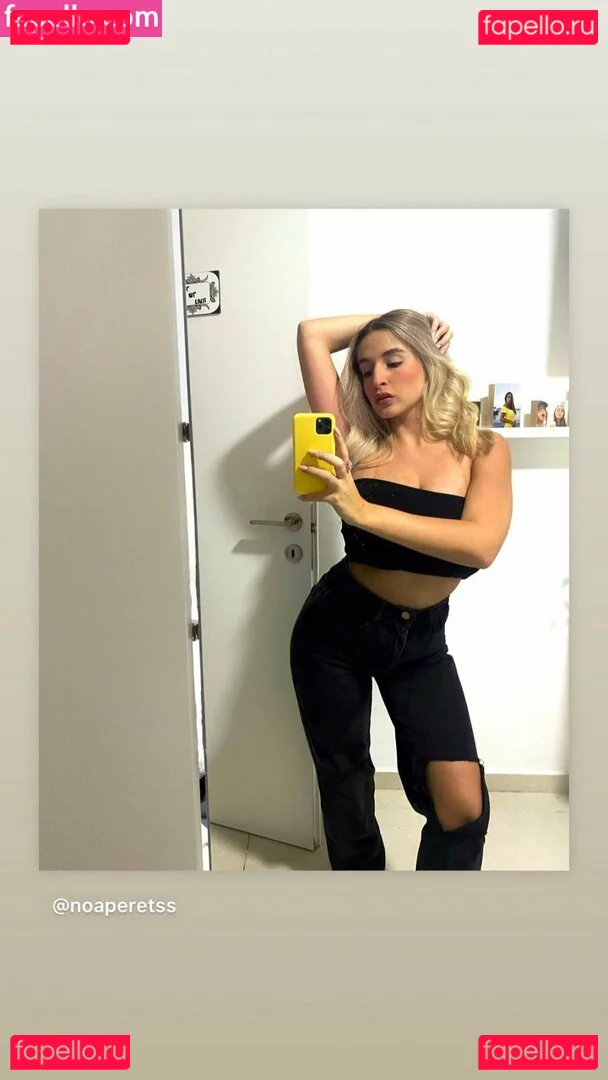 Noa Perets Onlyfans Photo Gallery 