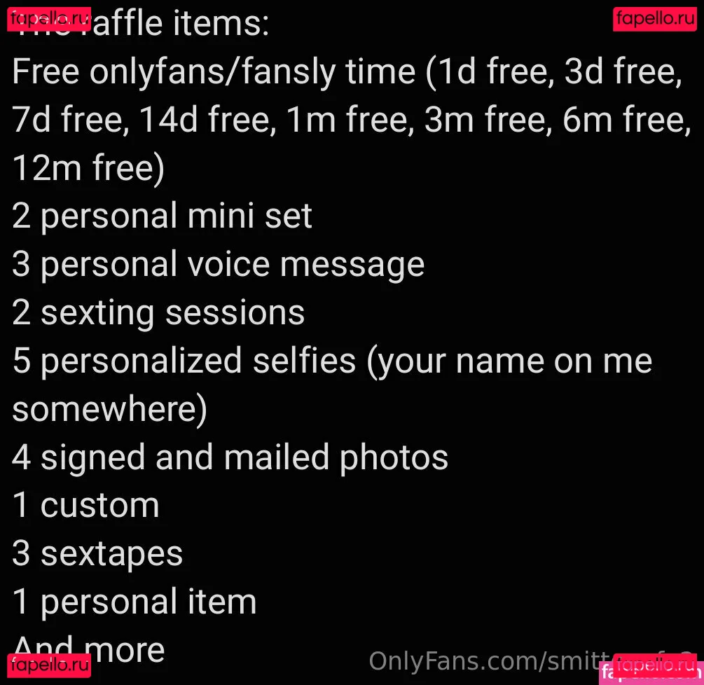 smittengfg2 Onlyfans Photo Gallery 