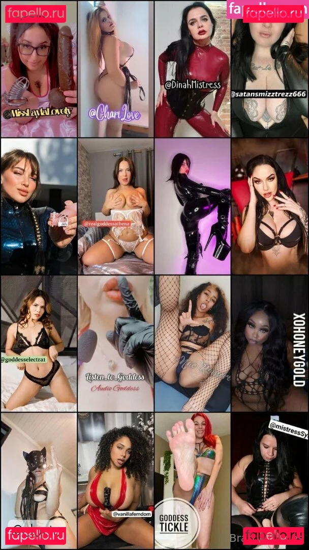 goddess_tickle Onlyfans Photo Gallery 