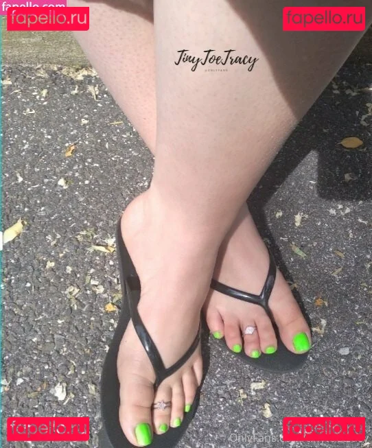 tinytoetracy Onlyfans Photo Gallery 