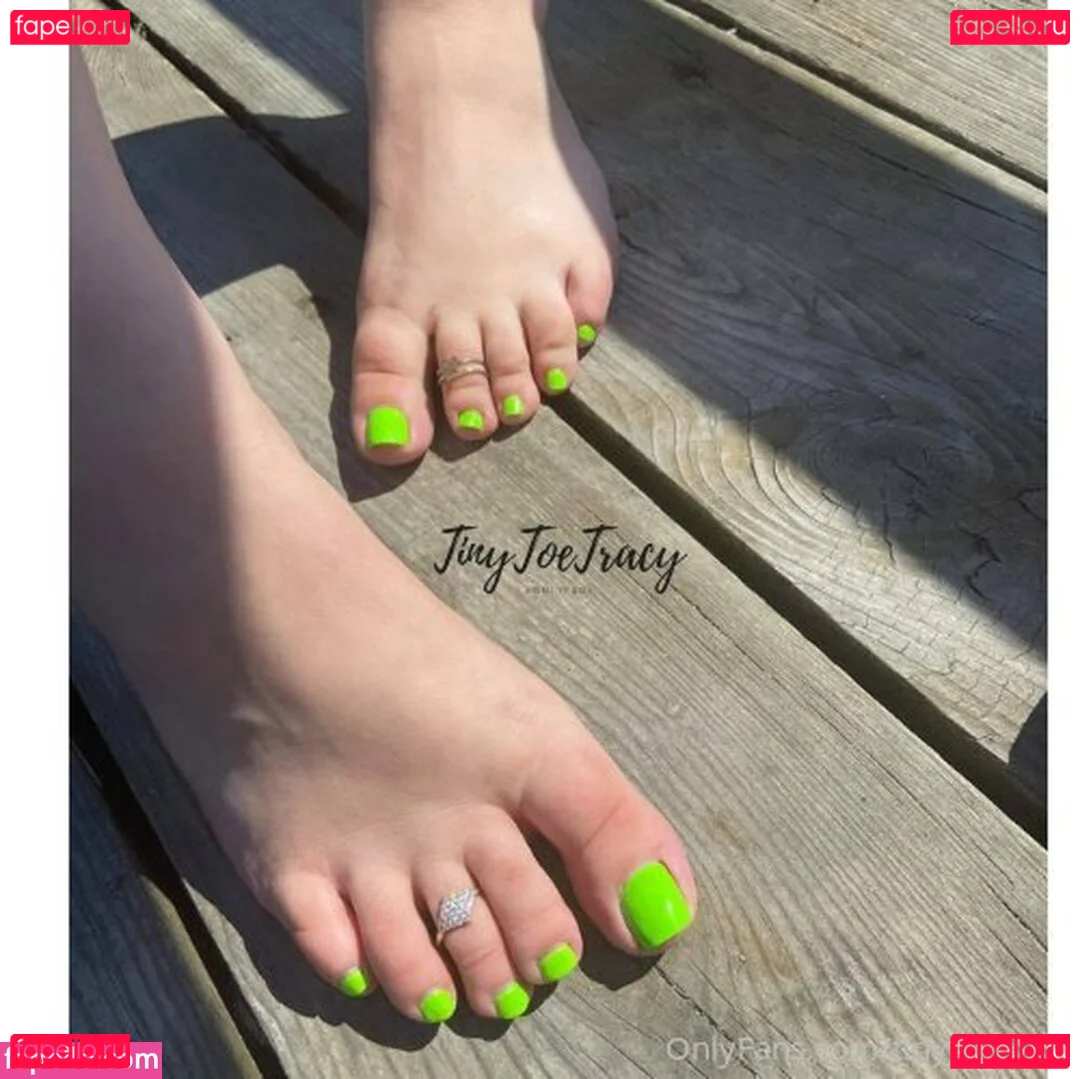 tinytoetracy Onlyfans Photo Gallery 