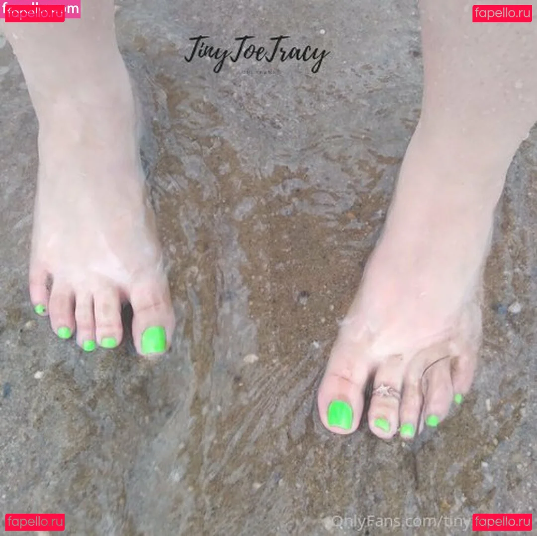 tinytoetracy Onlyfans Photo Gallery 