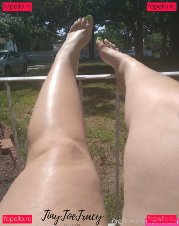 tinytoetracy Onlyfans Photo Gallery 