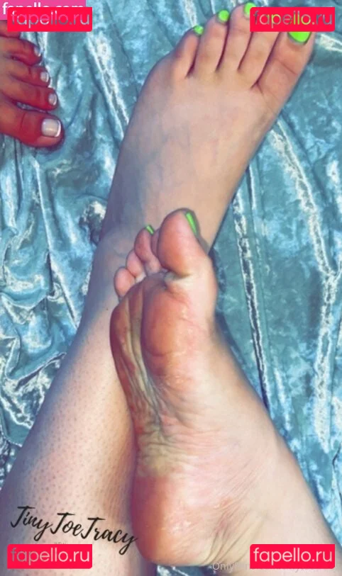 tinytoetracy Onlyfans Photo Gallery 