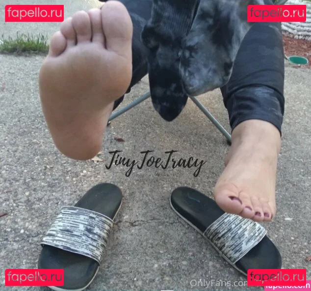 tinytoetracy Onlyfans Photo Gallery 