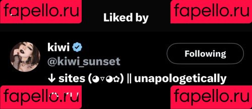 kiwisunsetvip Onlyfans Photo Gallery 